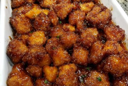 Thumbnail for Sweet and Sour Chicken with Fresh Plum Sauce