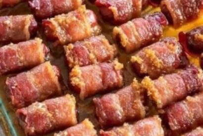 Thumbnail for Little Smokies Wrapped in Bacon