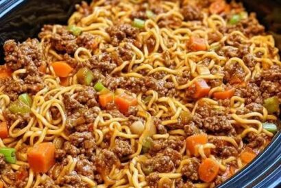 Thumbnail for Grandma’s Ground Beef Chow Mein Casserole