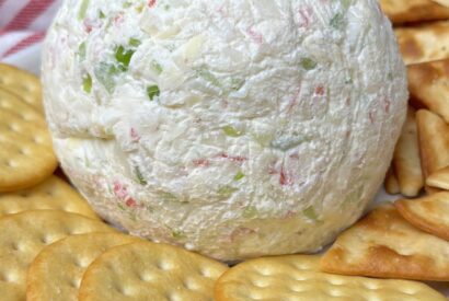Thumbnail for Devil Crab Cream Cheese Ball