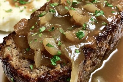 Thumbnail for Slow Cooker Lipton Onion Meatloaf – Tender, Juicy & Full of Flavor