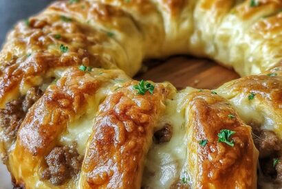 Thumbnail for Sausage and Cheese Crescent Ring – Crowd-Pleasing & Cheesy