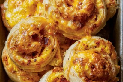 Thumbnail for Breakfast Pastry Pinwheels – Flaky, Cheesy & Irresistible!