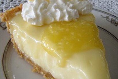 Thumbnail for Lemon Supreme Pie (No Meringue!)