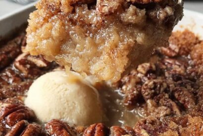 Thumbnail for Pecan Pie Dump Cake – Gooey, Buttery, and Effortlessly Delicious