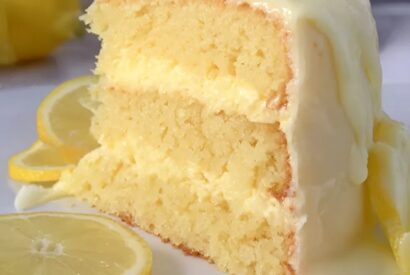 Thumbnail for Moist Lemon Cake – Fresh & Zesty Delight