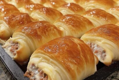 Thumbnail for Sausage & Cream Cheese Crescent Rolls