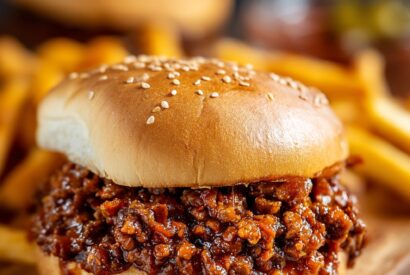 Thumbnail for Old-Fashioned Sloppy Joes – Classic, Saucy & Homemade!