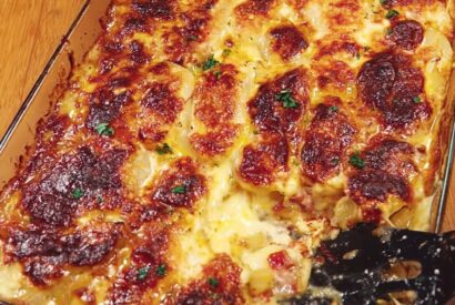 Thumbnail for Pork Chop Casserole – Creamy, Cheesy, and Easy!