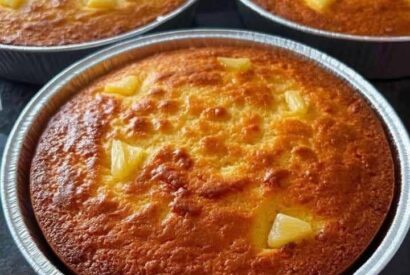 Thumbnail for Moist & Easy Pineapple Cake Recipe