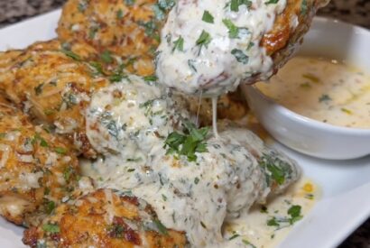 Thumbnail for Creamy Garlic Parmesan Chicken – Easy One-Pan DinnerCreamy Garlic Parmesan Chicken – Easy One-Pan Dinner