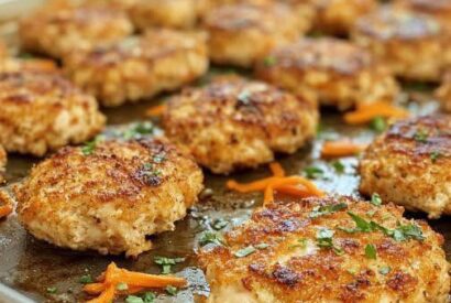 Thumbnail for Baked Chicken Rissoles