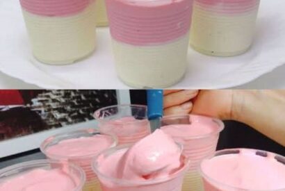 Thumbnail for CREAMY DESSERT WITH 3 SIMPLE INGREDIENTS