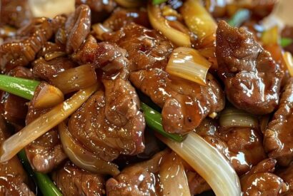 Thumbnail for Black Pepper Beef Stir-Fry