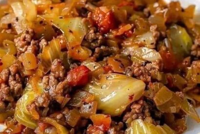 Thumbnail for Cabbage and Minced Meat Recipe
