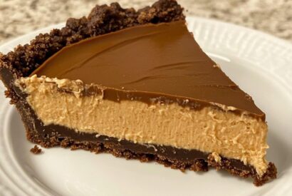 Thumbnail for No Bake Cream Cheese Peanut Butter Pie