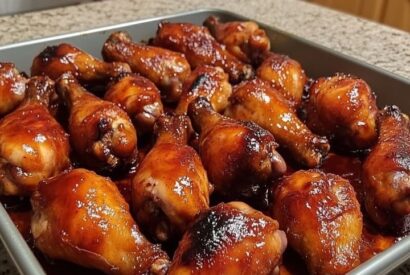 Thumbnail for SLOW COOKER STICKY HONEY SOY CHICKEN DRUMSTICKS