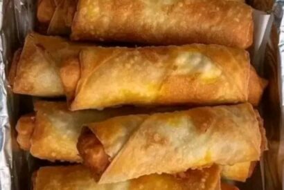 Thumbnail for Homemade Spring Rolls – Crispy, Flavorful & Easy to Make