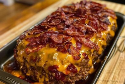 Thumbnail for Bacon Cheeseburger Meatloaf Recipe