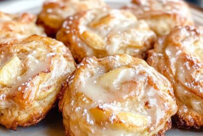Thumbnail for Baked Apple Fritters Recipe