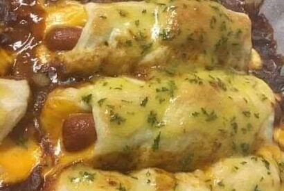 Thumbnail for Chili Cheese Dog Bake Recipe