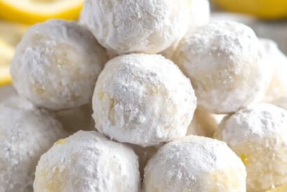 Thumbnail for Lemon Truffles Recipe