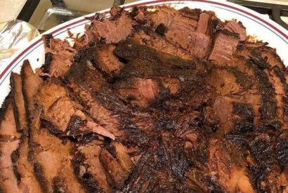 Thumbnail for Slow Cooker Beef Brisket Recipe