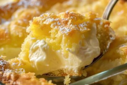 Thumbnail for 4-Ingredient Lemon Cream Cheese Dump Cake