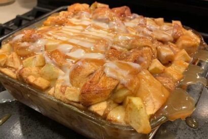 Thumbnail for Apple Cinnamon Lasagna Roll Recipe