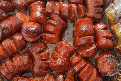 Thumbnail for Candied Kielbasa Bites Recipe