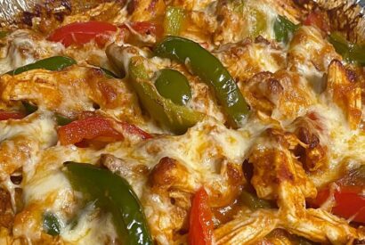 Thumbnail for Fajita Chicken Casserole Recipe