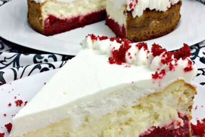 Thumbnail for Red Velvet Cheesecake Cake Recipe