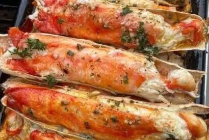 Thumbnail for Grilled Crab Legs – The Ultimate Guide to Smoky, Buttery Seafood