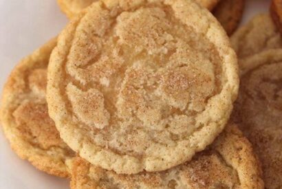 Thumbnail for Soft & Chewy Snickerdoodle Cookies Recipe