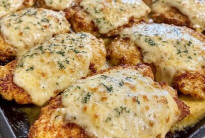 Thumbnail for Mayonnaise and Parmesan Chicken Recipe