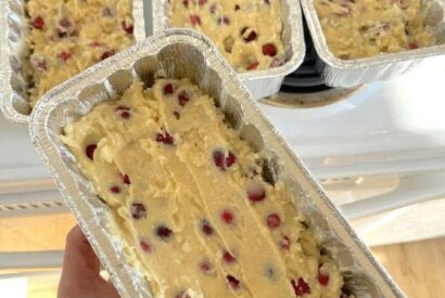 Thumbnail for Cranberry Crumble Loaf – A Sweet and Tangy Holiday Favorite