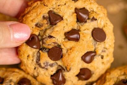 Thumbnail for Oatmeal Chocolate Chip Cookies Recipe