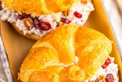 Thumbnail for Cranberry Pecan Chicken Salad Recipe