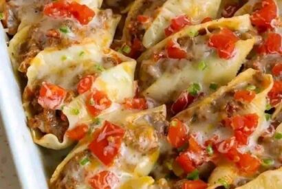Thumbnail for Taco Stuffed Shells – A Cheesy Twist on Classic Taco Night