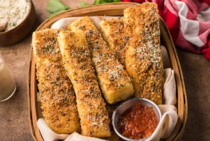 Thumbnail for Copycat Pizza Hut Breadsticks Recipe
