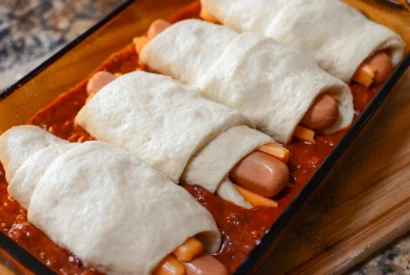 Thumbnail for Chili Cheese Dog Bake Recipe