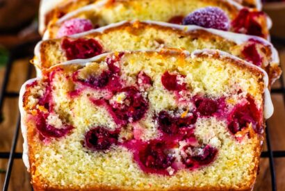 Thumbnail for Cranberry Orange Pecan Loaf Recipe