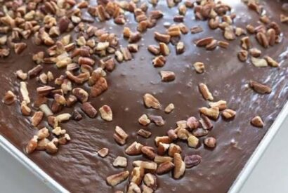 Thumbnail for Classic Chocolate Sheet Cake with Rich Cocoa Frosting