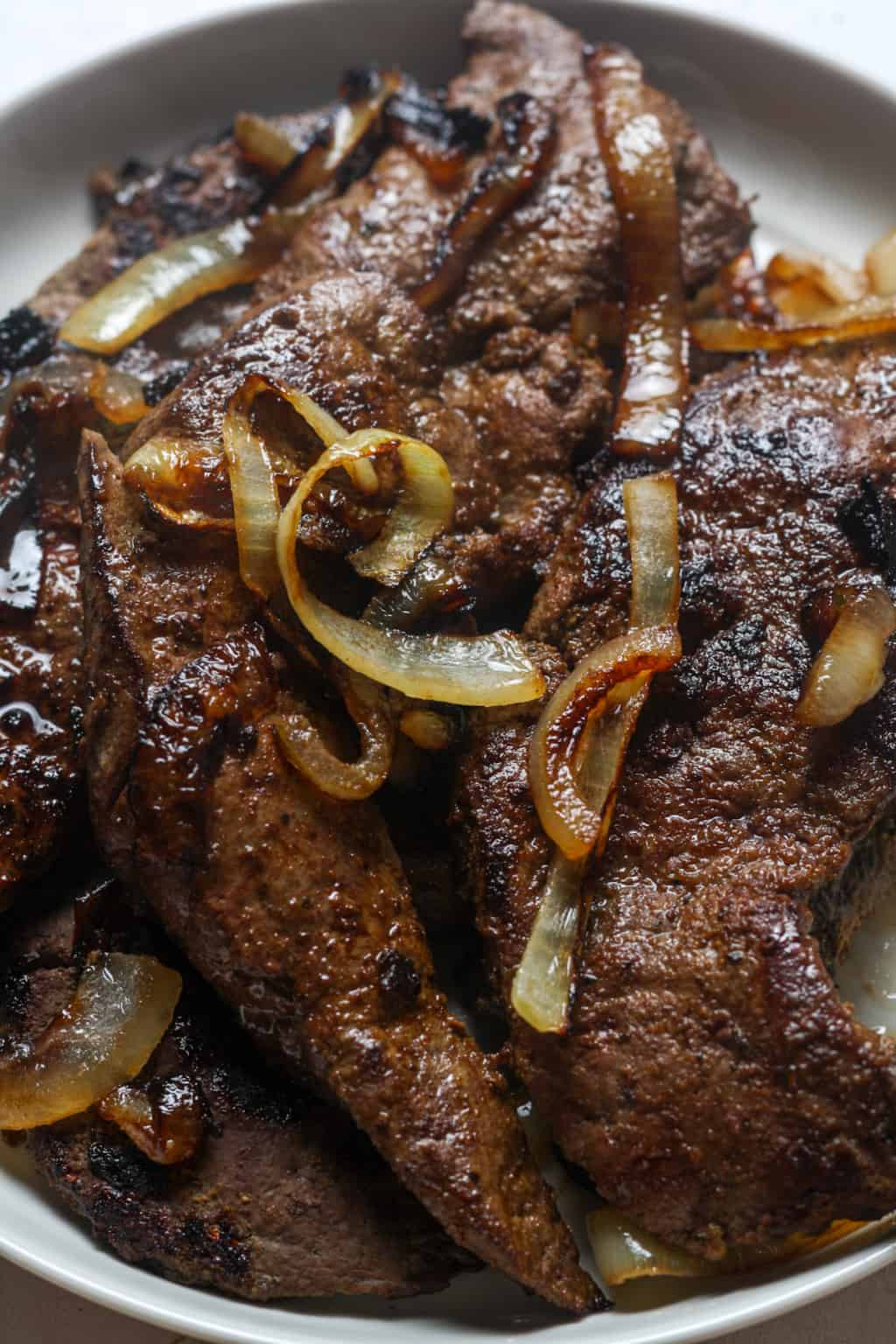 Thumbnail for Classic Beef Liver and Onions Recipe