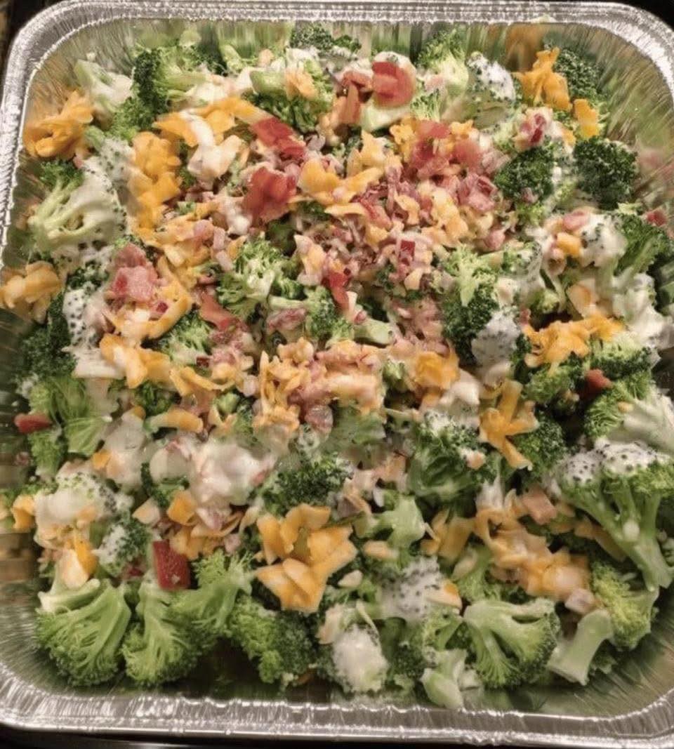 Thumbnail for Easy Broccoli Salad Recipe