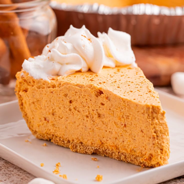 Thumbnail for Marshmallow Pumpkin Pie